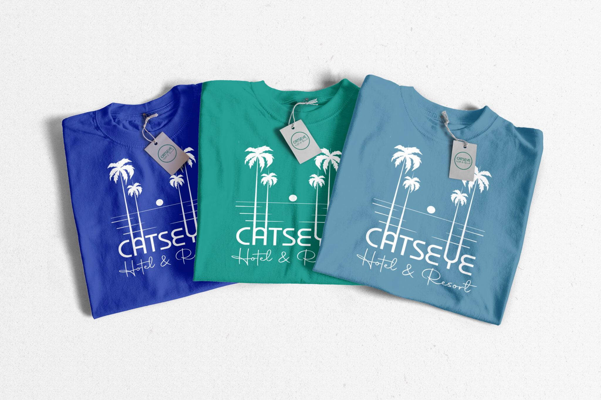 Graphic Designer Portfolio uniform and logo design for a hotel