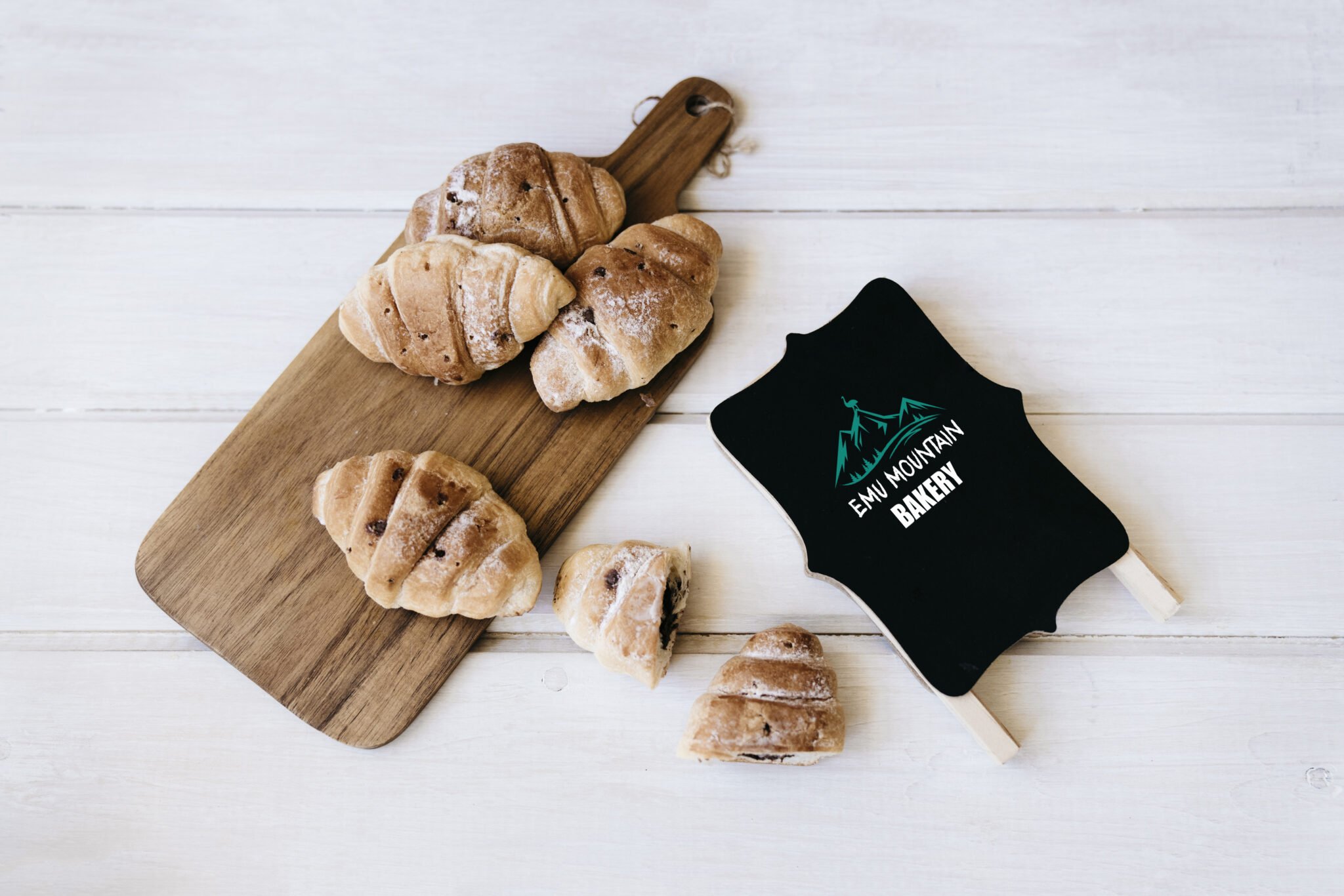 logo design for a bakery