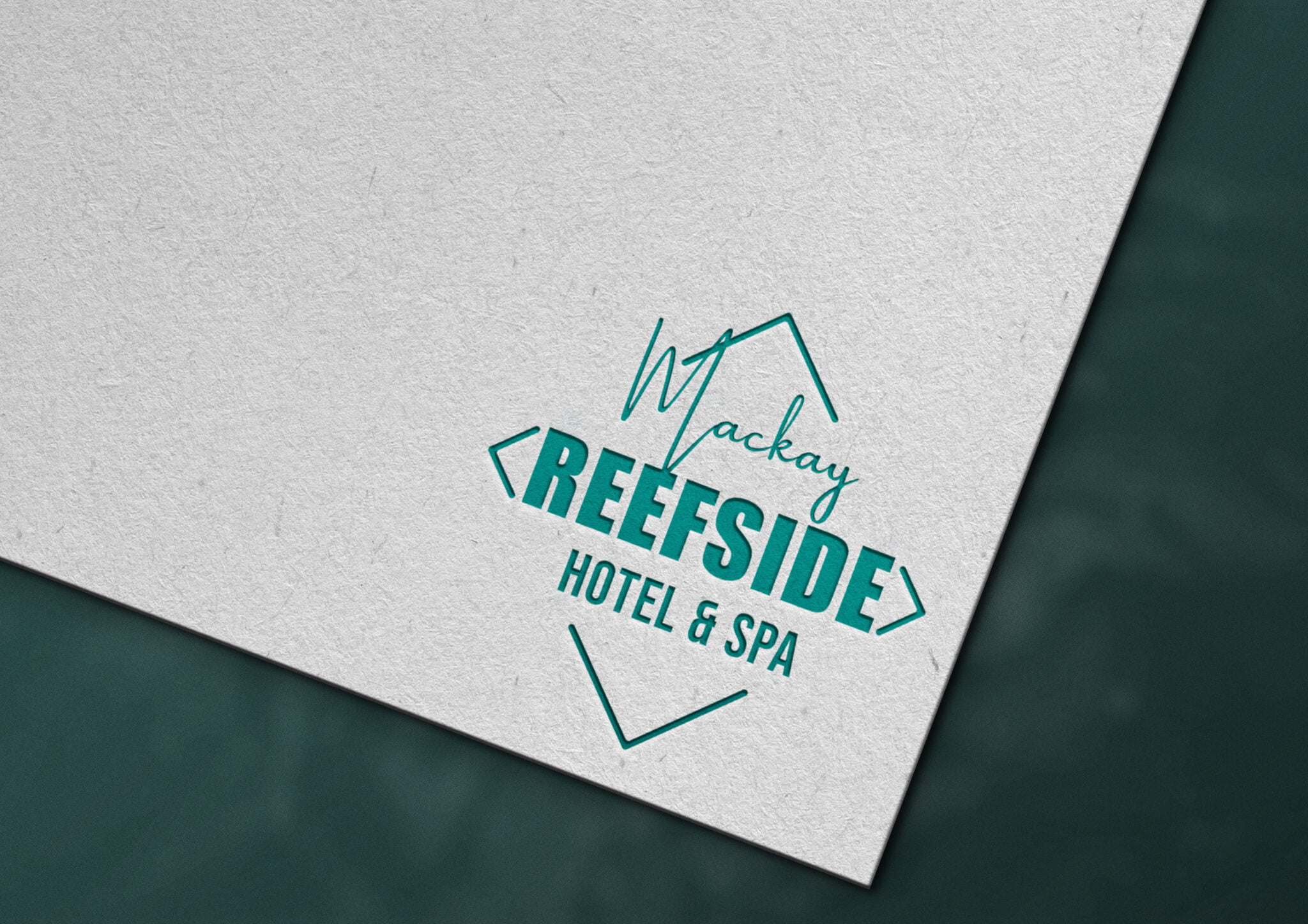 logo design for a hotel and spa