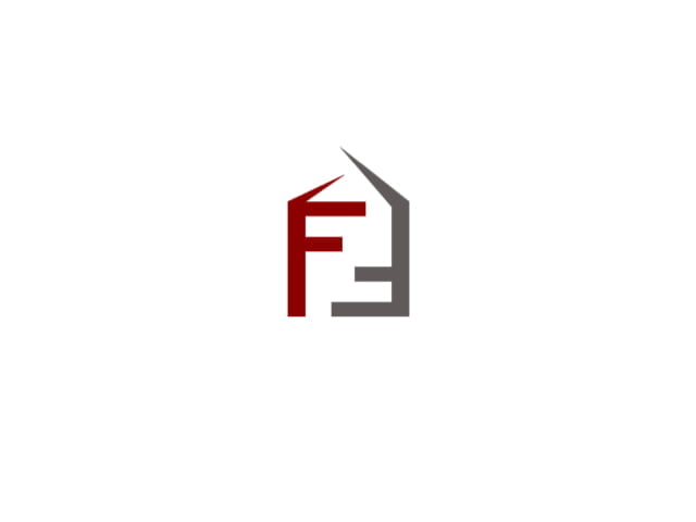 Graphic Designer Portfolio logo design for a real estate